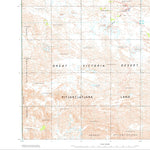 Geoscience Australia Birksgate SG52 - 15 digital map