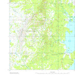 Geoscience Australia Blue Mud Bay SD53 - 07 digital map