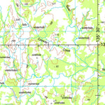 Geoscience Australia Blue Mud Bay SD53 - 07 digital map