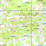 Geoscience Australia Blue Mud Bay SD53 - 07 digital map