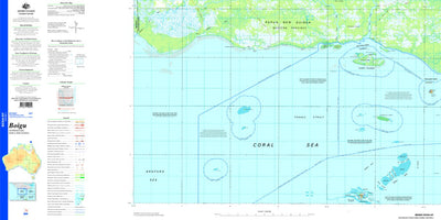 Geoscience Australia Boigu SC54 - 07 digital map