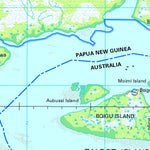 Geoscience Australia Boigu SC54 - 07 digital map