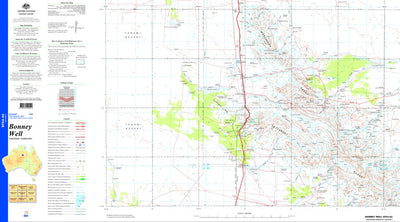 Geoscience Australia Bonney Well SF53 - 02 digital map