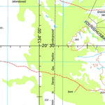 Geoscience Australia Bonney Well SF53 - 02 digital map