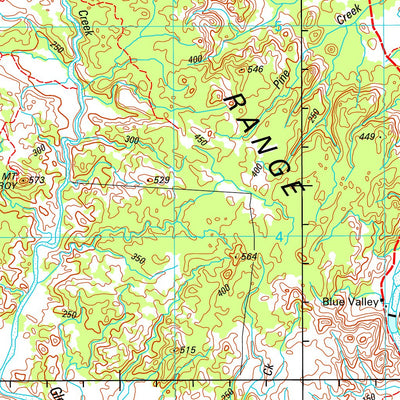 Geoscience Australia Bowen SF55 - 03 digital map