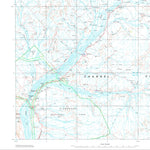 Geoscience Australia Brighton Downs SF54 - 15 digital map