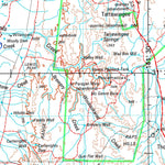 Geoscience Australia Broken Hill SH54 - 15 digital map