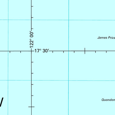 Geoscience Australia Broome SE51 - 06 digital map