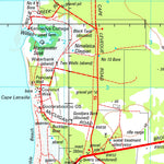 Geoscience Australia Broome SE51 - 06 digital map