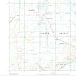 Geoscience Australia Browne SG51 - 08 digital map