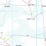 Geoscience Australia Brunette Downs SE53 - 11 digital map