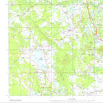 Geoscience Australia Buchanan SF55 - 06 digital map