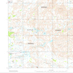 Geoscience Australia Bullen SG51 - 01 digital map