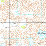 Geoscience Australia Bullen SG51 - 01 digital map