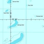 Geoscience Australia Cairns - SE55-02 digital map