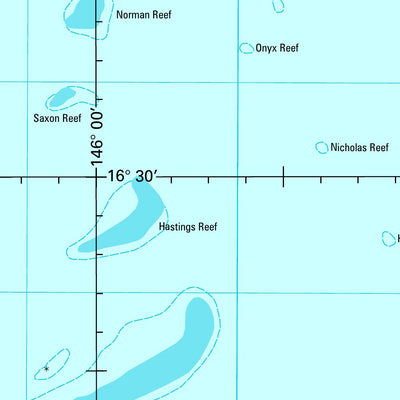 Geoscience Australia Cairns - SE55-02 digital map