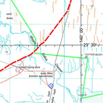 Geoscience Australia Callabonna SH54 - 06 digital map