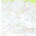 Geoscience Australia Calvert Hills SE53 - 08 digital map