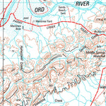 Geoscience Australia Cambridge Gulf SD52 - 14 digital map