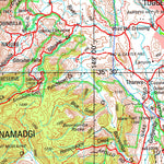 Geoscience Australia Canberra - SI55-16 digital map
