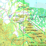 Geoscience Australia Cape Melville SD55 - 09 digital map