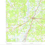 Geoscience Australia Charleville SG55 - 10 digital map