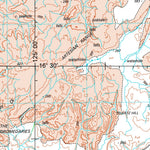 Geoscience Australia Charnley SE51 - 04 digital map