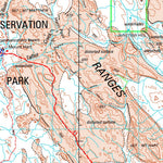 Geoscience Australia Charnley SE51 - 04 digital map
