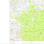 Geoscience Australia Chowilla SI54 - 06 digital map