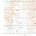 Geoscience Australia Cobb SG52 - 01 digital map