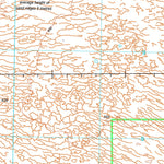 Geoscience Australia Cobb SG52 - 01 digital map