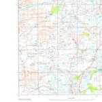 Geoscience Australia Cobham Lake SH54 - 11 digital map