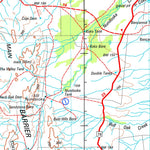 Geoscience Australia Cobham Lake SH54 - 11 digital map