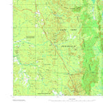 Geoscience Australia Coen SD54 - 08 digital map
