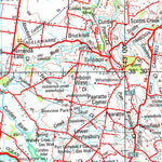 Geoscience Australia Colac SJ54 - 12 digital map