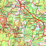 Geoscience Australia Collie SI50 - 06 digital map