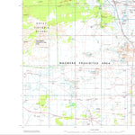 Geoscience Australia Coober Pedy SH53 - 06 digital map
