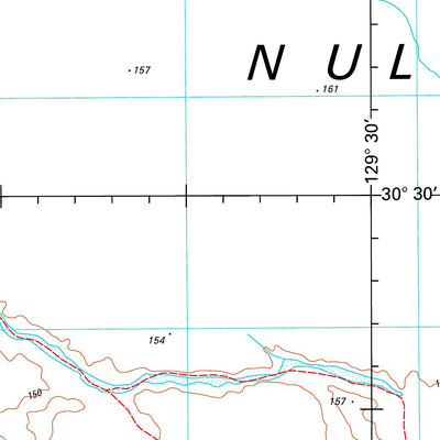 Geoscience Australia Cook SH52 - 11 digital map