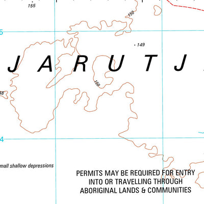 Geoscience Australia Cook SH52 - 11 digital map