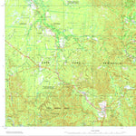 Geoscience Australia Cooktown SD55 - 13 digital map
