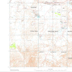 Geoscience Australia Cooper SG52 - 10 digital map