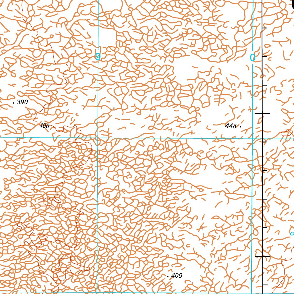 Cooper SG52 - 10 Map by Geoscience Australia | Avenza Maps
