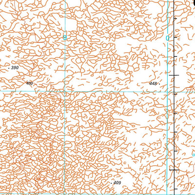 Geoscience Australia Cooper SG52 - 10 digital map