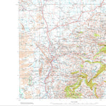 Geoscience Australia Copley SH54 - 09 digital map