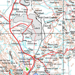 Geoscience Australia Copley SH54 - 09 digital map