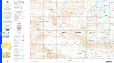 Geoscience Australia Cornish SF52 - 01 digital map