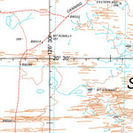 Geoscience Australia Cornish SF52 - 01 digital map