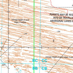 Geoscience Australia Cornish SF52 - 01 digital map