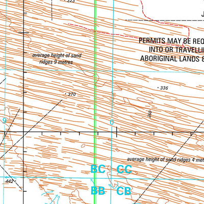 Geoscience Australia Cornish SF52 - 01 digital map