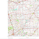 Geoscience Australia Corrigin SI50 - 03 digital map